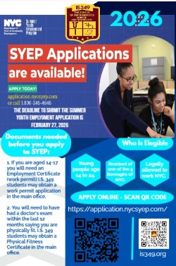 SYEP English 